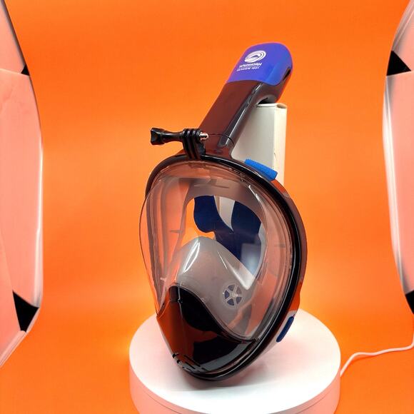 Seaview 180 Degree Panoramic Snorkel Mask- Full Face Design, Panoramic - Picture 7 of 16